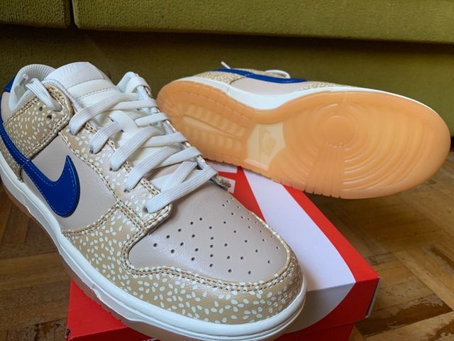Nike Dunk low prm "Sesame"