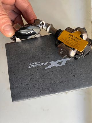 Pedales XT Shimano