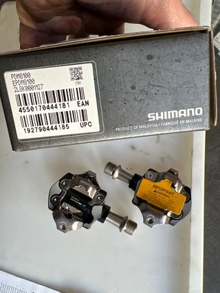 Pedales XT Shimano