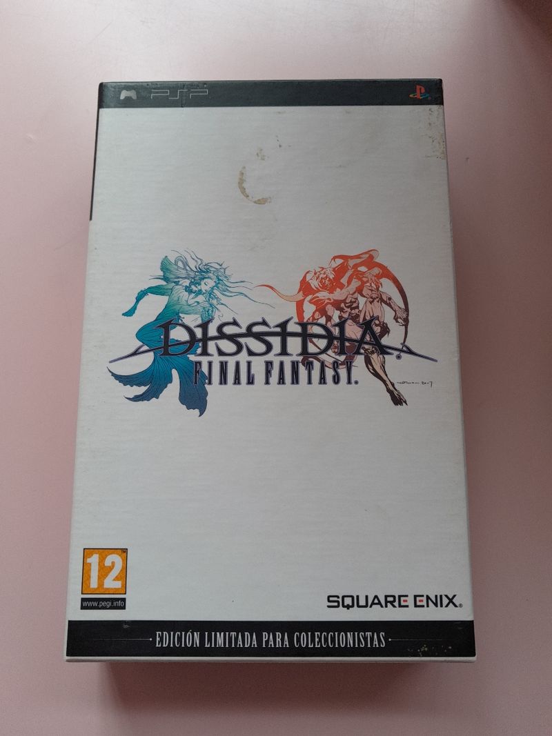 Imagen de dissidia final fantasy edición limitada psp
