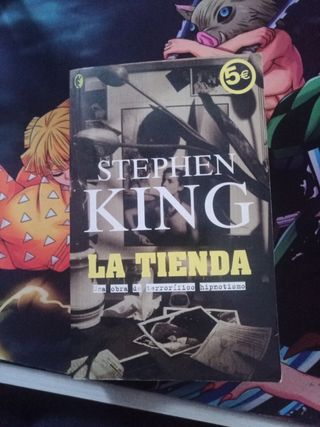 La Tienda de Stephen King