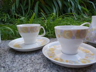 juego de Café  Santa Clara