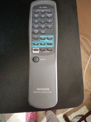 Equipo de música con mueble