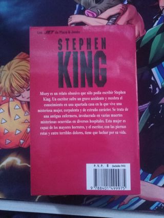 Misery de Stephen King