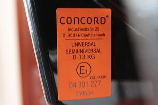 conjunto maxicosi y base isofix concord neo.