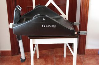 conjunto maxicosi y base isofix concord neo.
