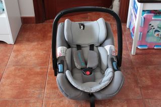 conjunto maxicosi y base isofix concord neo.