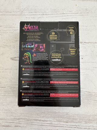 New Nintendo 3DS XL Majora's Mask EDICION ESPECIAL