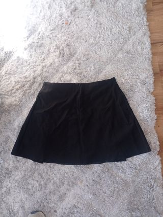 falda  tableada MANGO talla L