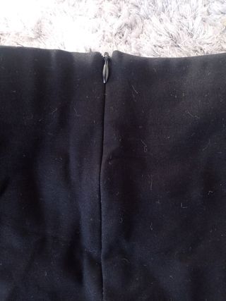 falda  tableada MANGO talla L