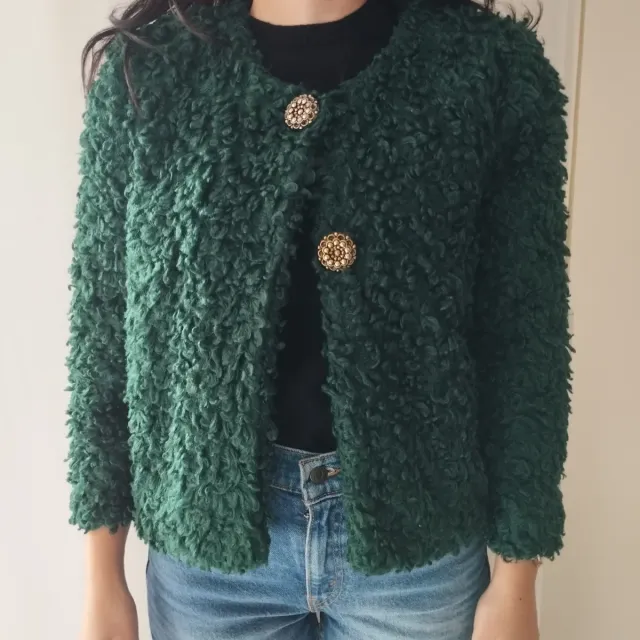 Giacca teddy "Rinascimento" 