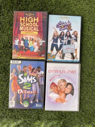 Pack de películas y juego ordenador Los SIMs