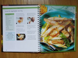 WOK AND STIR-FRY Recetas. Inglés