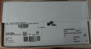 Sandalia Sunny Brown,CHLOÉ,N° 35.