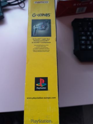pistola g-con 45 con caja PlayStation 