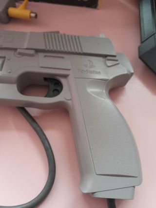 pistola g-con 45 con caja PlayStation 