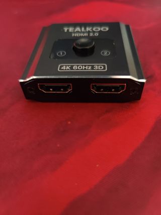 Switch 4K Duplicador HDMI