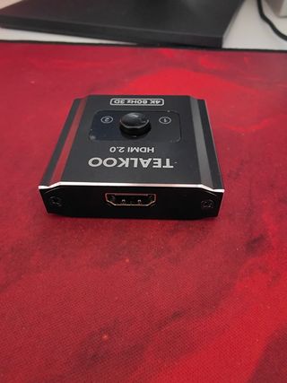 Switch 4K Duplicador HDMI