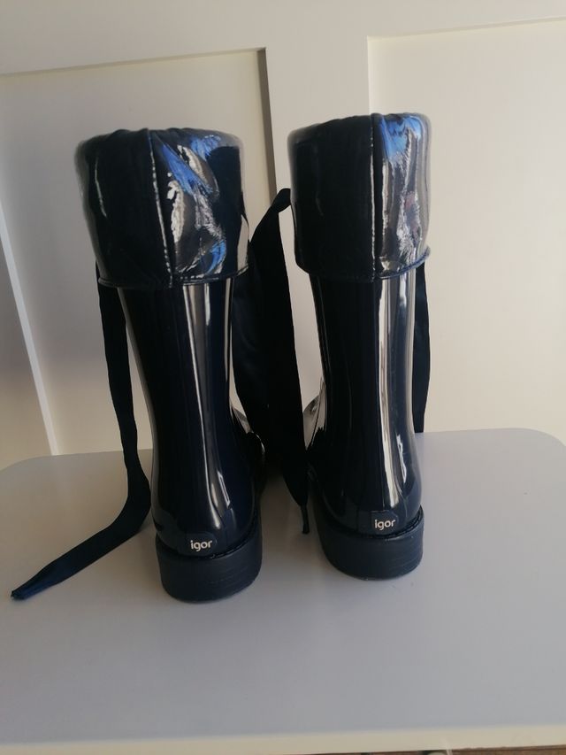 botas de agua Igor número 35