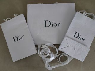 3 borse DIOR