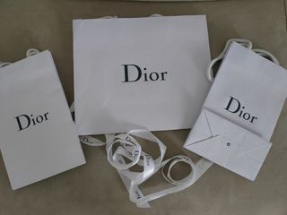 3 borse DIOR