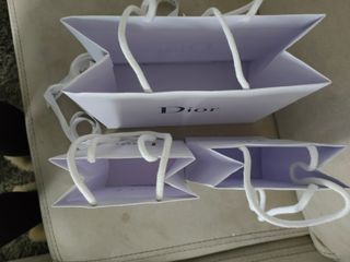 3 borse DIOR
