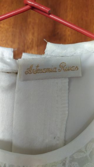 vestido comunión