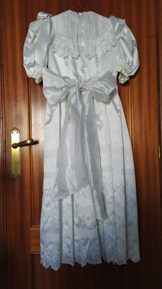 vestido comunión