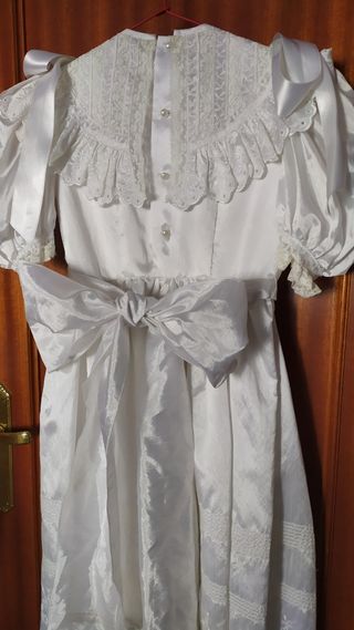 vestido comunión