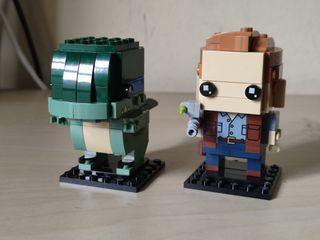 Lego 41614 Brickheadz Owen y Blue