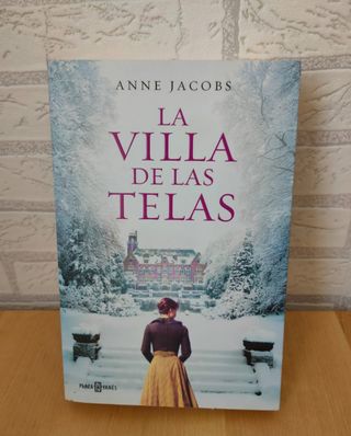 La villa de las telas. Anne Jacobs