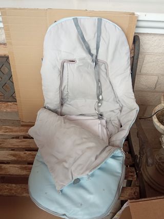 saco para silla de bebe