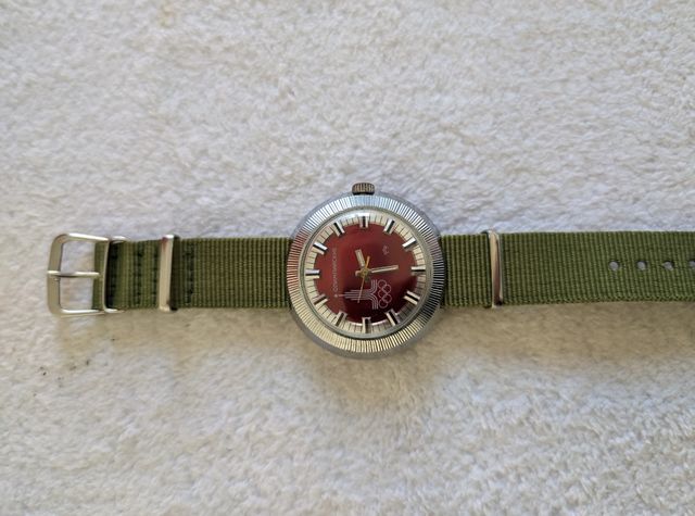 Raketa Soviético Juegos olímpicos Moscú 1980 URSS