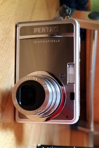 Cámara de fotos pentax