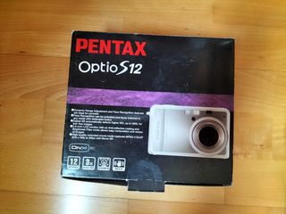 Cámara de fotos pentax
