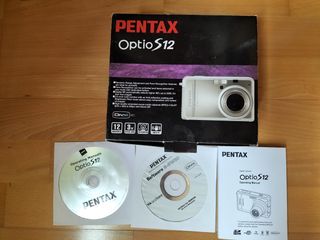 Cámara de fotos pentax