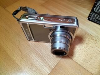 Cámara de fotos pentax