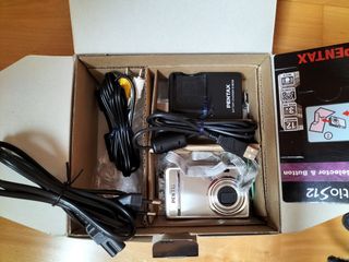 Cámara de fotos pentax