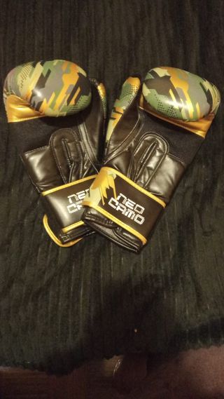 Guantes boxeo Leone