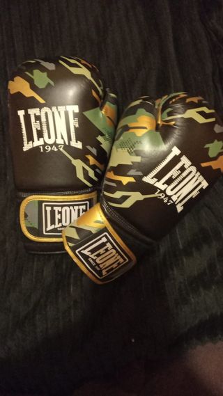 Guantes boxeo Leone