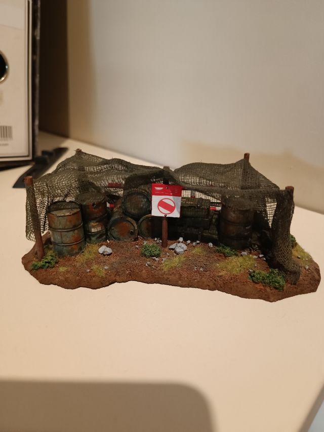 escenografia warhammer 40k