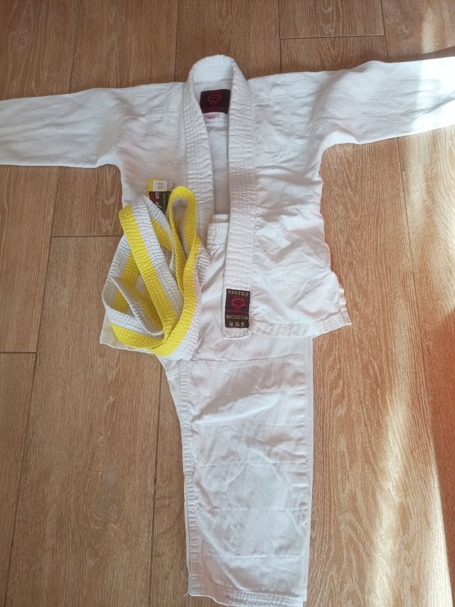 Traje judo