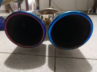 Salida de Tubo de Escape de Seat Ibiza6j