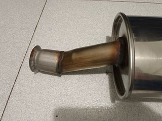 Salida de Tubo de Escape de Seat Ibiza6j