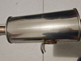 Salida de Tubo de Escape de Seat Ibiza6j