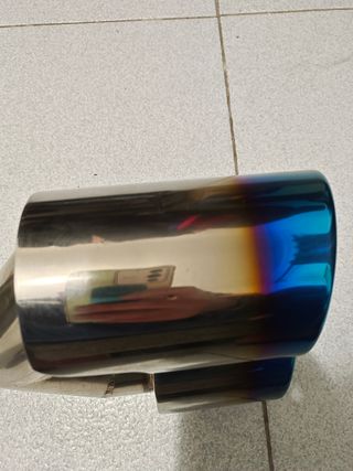 Salida de Tubo de Escape de Seat Ibiza6j