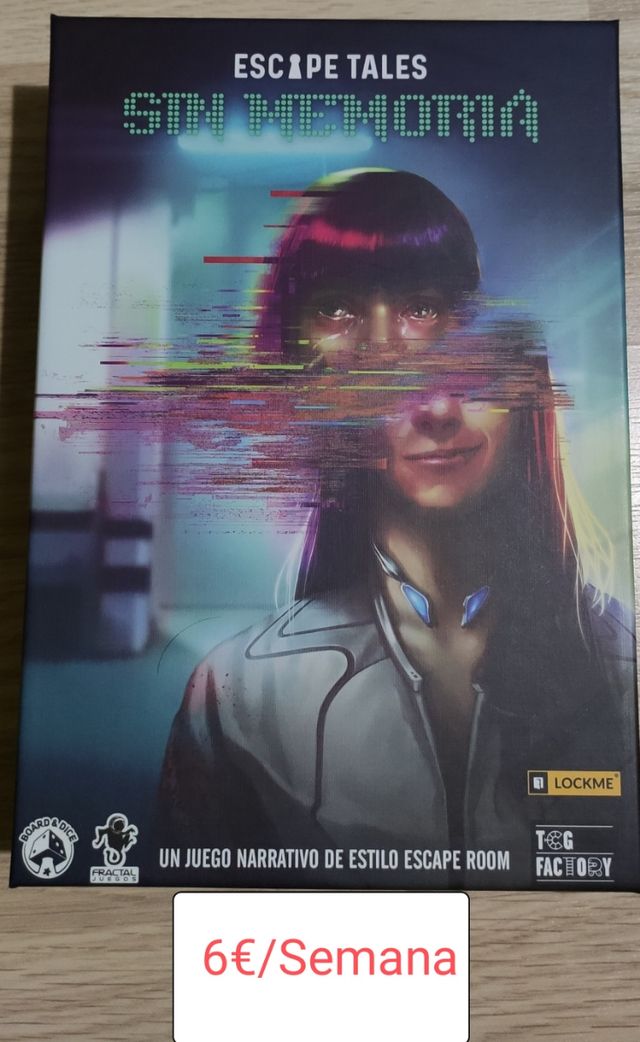 Escape Tales juegos Escape Room en Alquiler