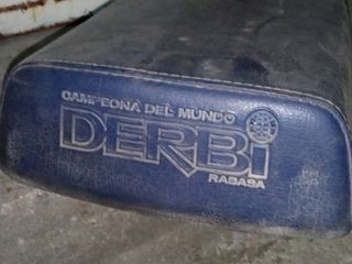 asiento de Derbi RD2