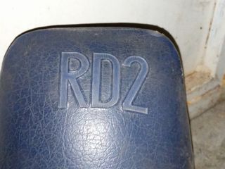 asiento de Derbi RD2