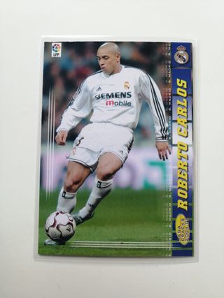 CROMO MGK 2004 2005 MADRID Nº171 ROBERTO CARLOS